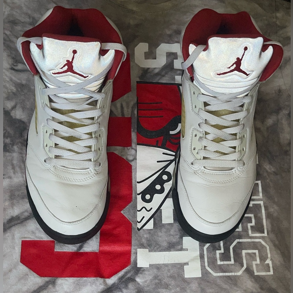 Air Jordan 5 Retro “Fire Red” 2020